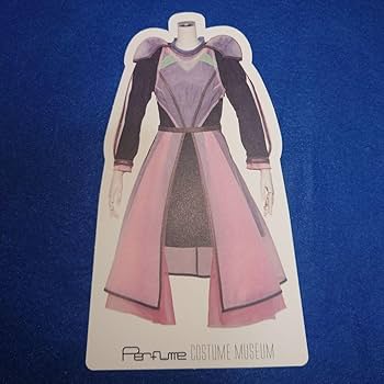 Amazon.co.jp: Perfume COSTUME MUSEUM ダイカットカード あ